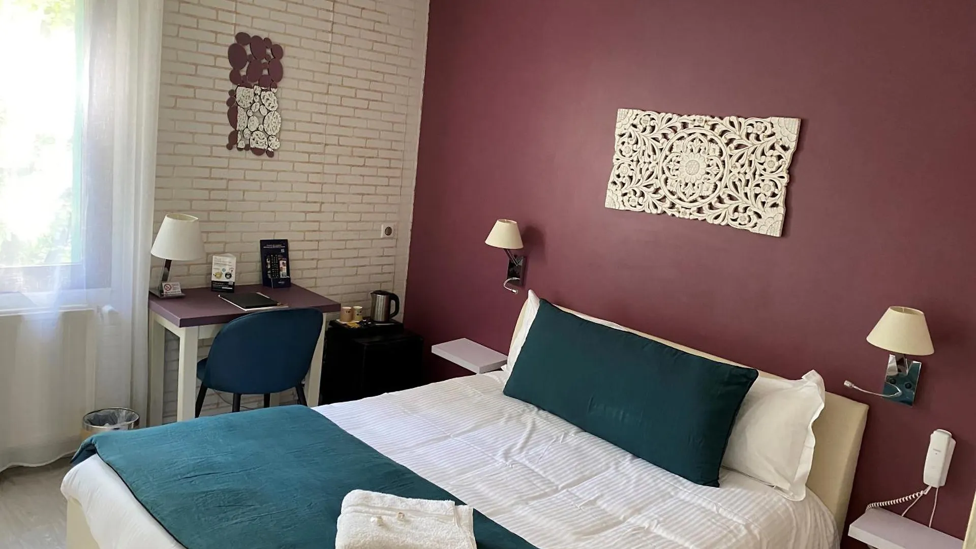 Hotel Beausoleil Montélimar Frankrijk