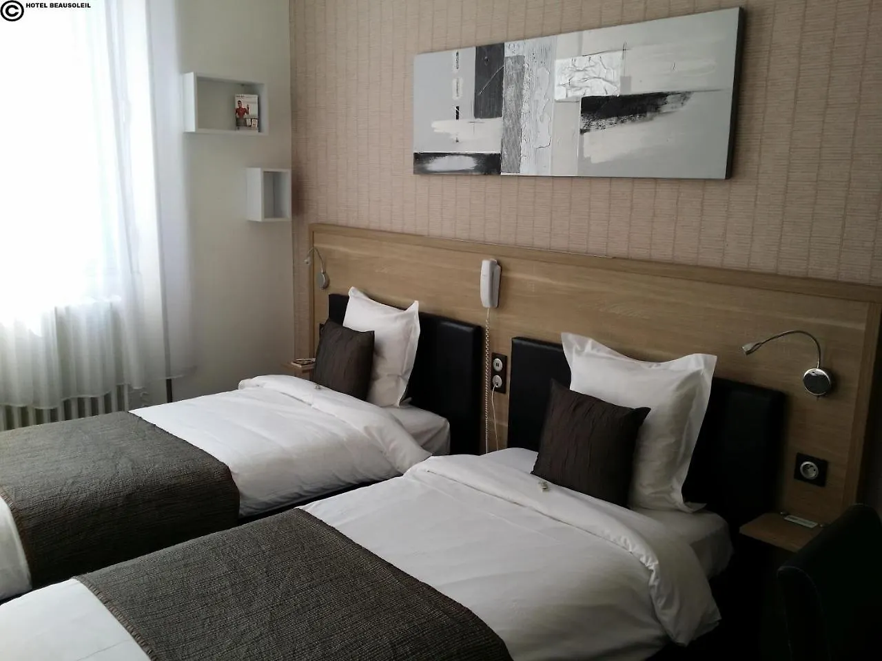Hotel Beausoleil Montélimar