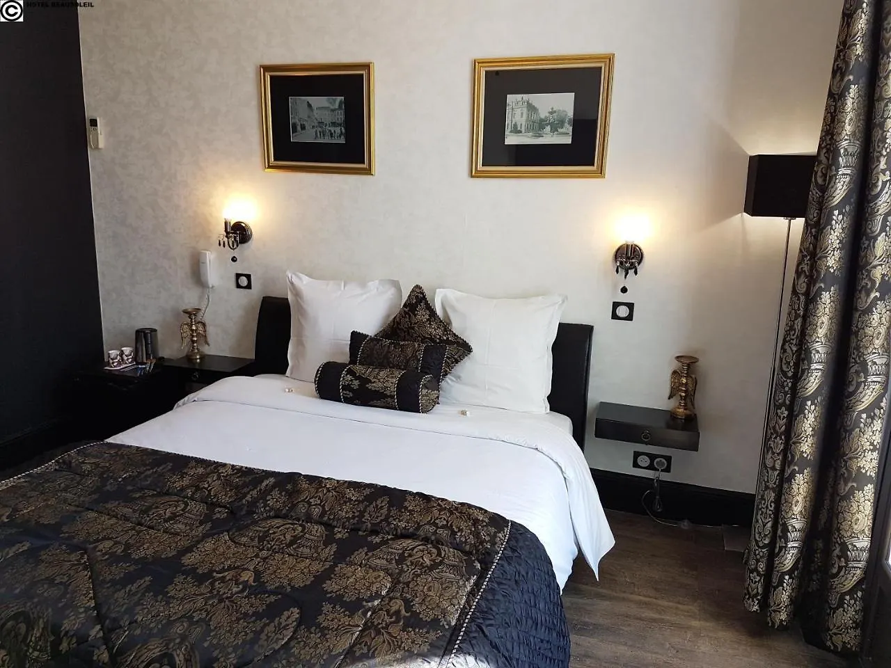 Hotel Beausoleil Μοντελιμάρ